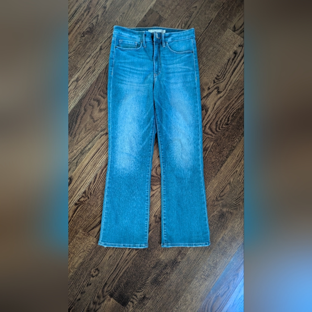 Athleta Blue Flare & Wide Leg Jeans